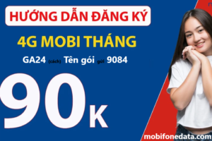 gói cước 4G Mobifone