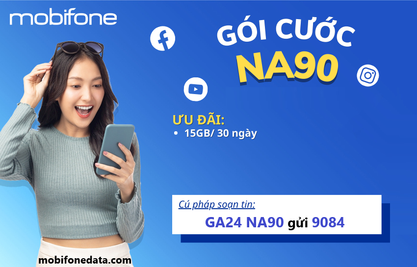 Gói cước NA90 Mobifone