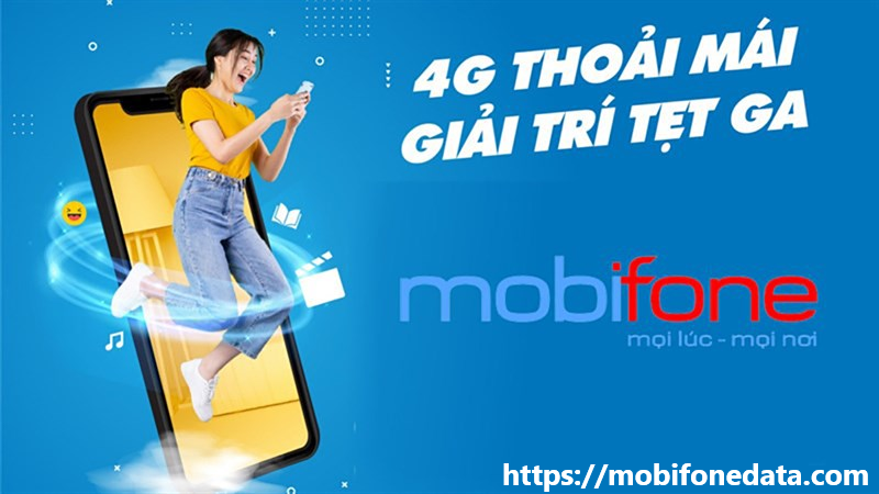 Các gói cước data 4G Siêu tốc Mobifone ưu đãi nhất