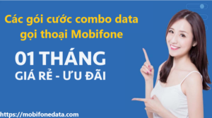 gói Combo Mobifone