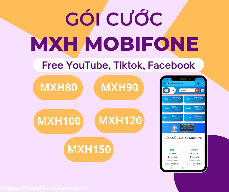 Tổng hợp các gói cước Mobifone 1 tháng ưu đãi nhất 3