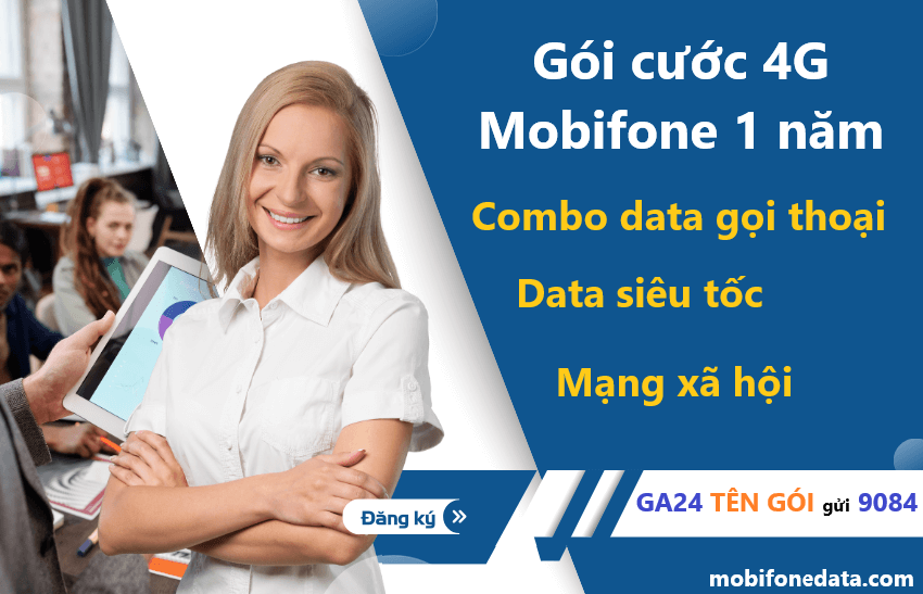 gói cước 4G Mobifone 1 Năm