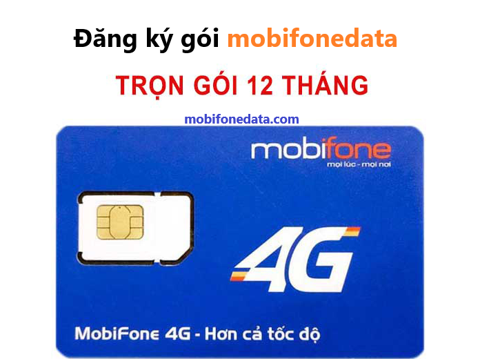 Top các gói cước 4G Mobifone 1 Năm (12 tháng) mới nhất 2