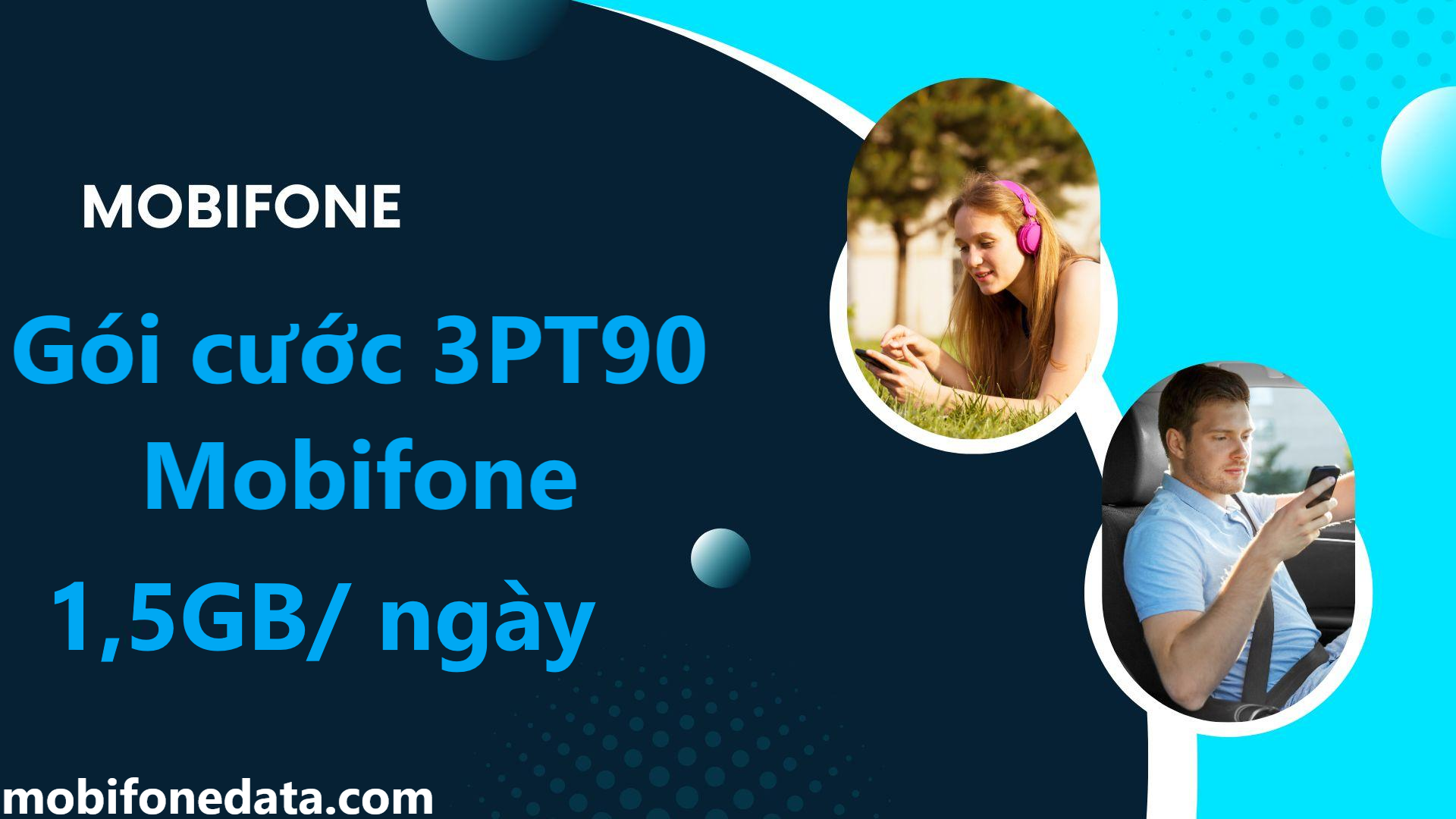 Gói cước 3PT90 Mobifone - 3 tháng data siêu tốc 1