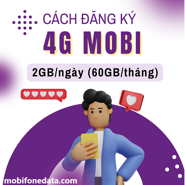 Gói mạng di động Mobifone 2GB/ ngày siêu ưu đãi 1