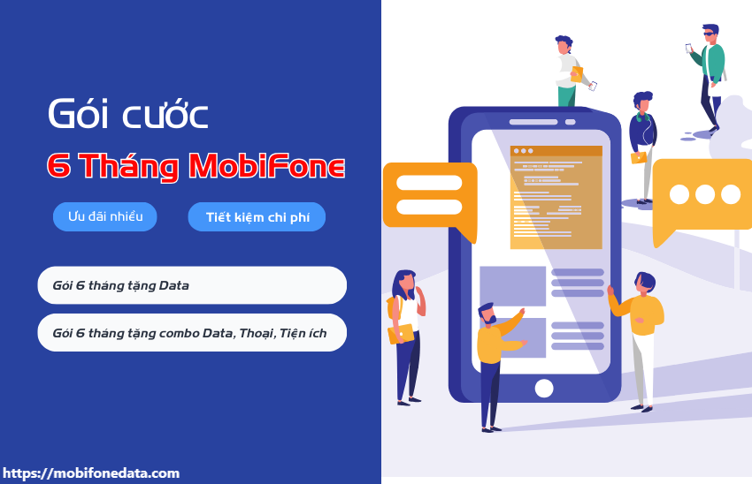 Các gói cước Mobifone 6 tháng combo