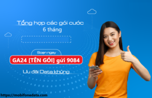 gói mạng Mobifone 6 tháng