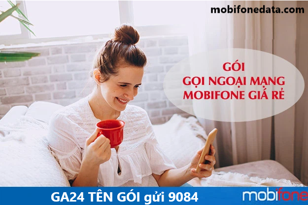 Cách đăng ký các gói cước gọi ngoại mạng Mobifone