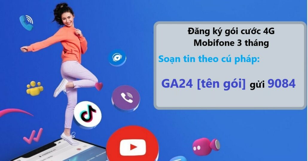 gói cước 4G Mobifone 3 tháng