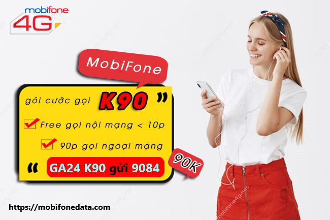 gói cước k90 mobifone