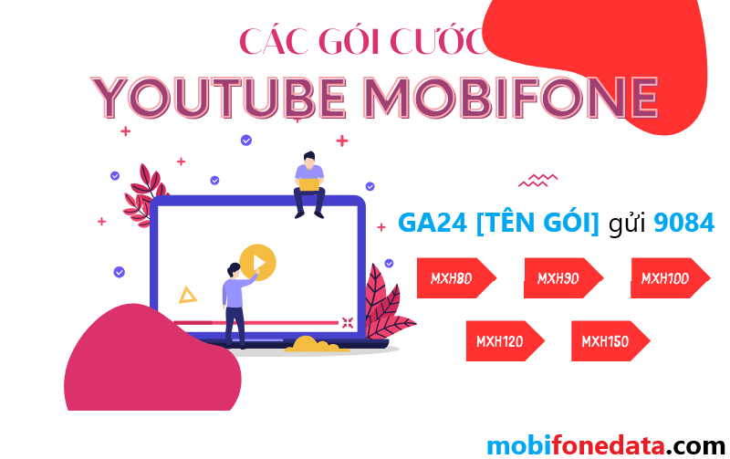 Các gói cước Mobifone phù hợp để xem Youtube cường độ cao