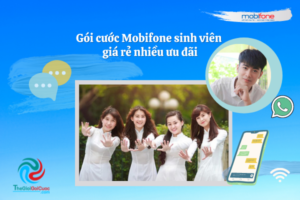 các gói cước 4G Mobifone phù hợp với Sinh Viên